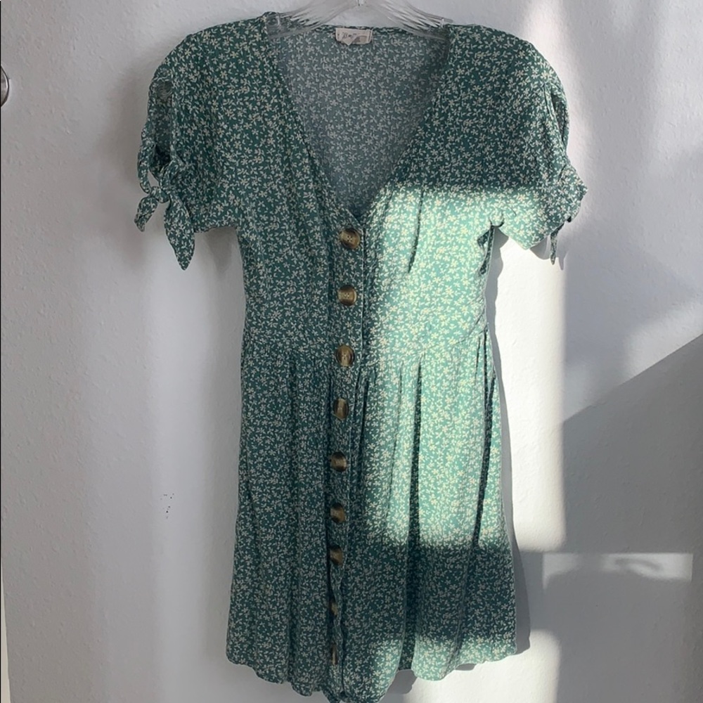 Tilly’s Floral Mini Dress